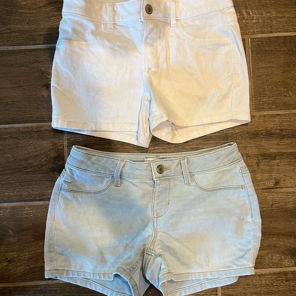 Girls size 12 Jean Shorts